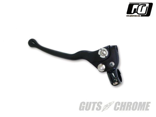 GUTS CHROME ガッツクローム アーリースタイルレバー HARLEY-DAVIDSON ハーレーダビッドソン その他レバーオプション・補修部品 ハンドル周辺パーツ ハンドル