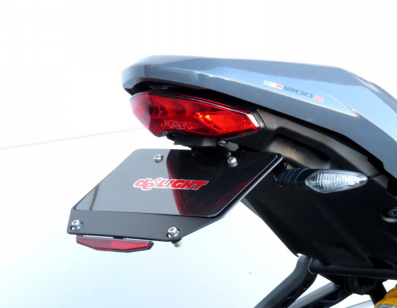 de LIGHT ディライト フェンダーレスキット SUPER SPORT 939 M797 M1200 DUCATI ドゥカティ フェンダー関連 外装|ウェビック 店