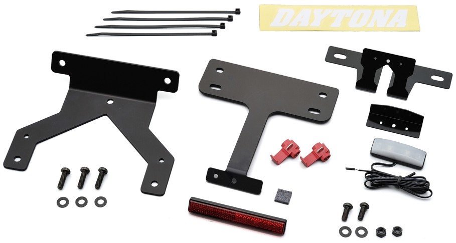 楽天市場】DAYTONA デイトナ フェンダーレスキット 車検対応LED