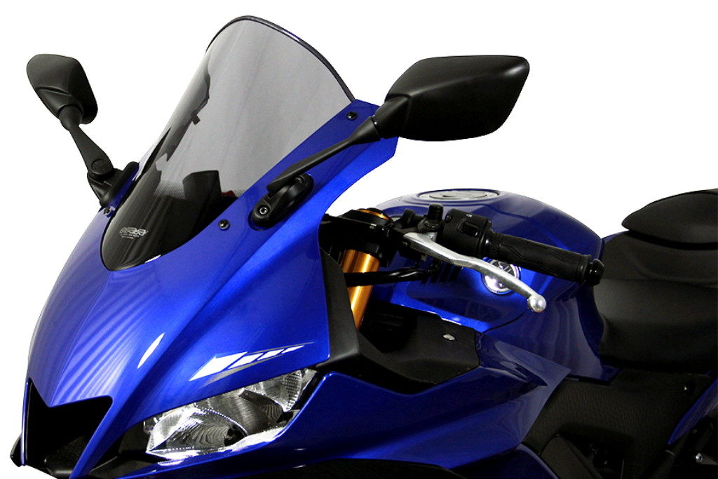 楽天市場】MRA エムアールエー スクリーン レーシング カラー：ブラック／グラデーション無し YZF-R25 YZF-R3 YZF-R3 :  ウェビック 楽天市場店