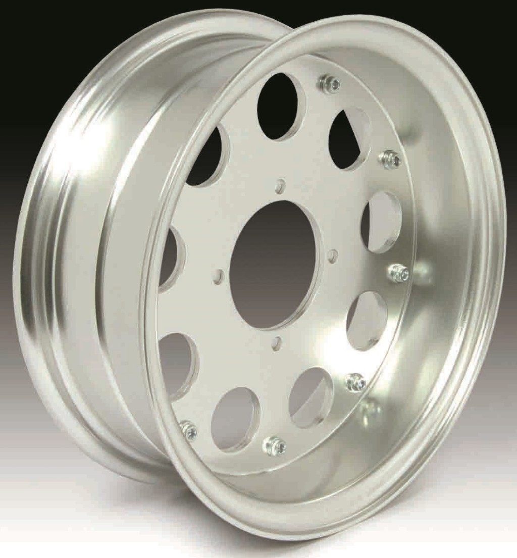 SP武川 SPタケガワ 10インチアルミホイール (3.5J) ゴリラ モンキー モンキーBAJA HONDA ホンダ ホイール ホイール関連 足回り