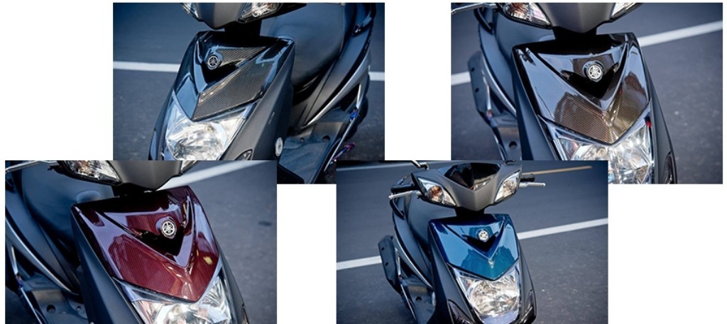 EPIC エピック Water transfer printing Front trim panel CYGNUS-X NXC-125N YAMAHA ヤマハ その他スクーター外装 カウル関連 外装