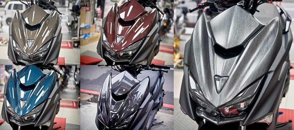 EPIC エピック Water transfer printing Front trim panel FORCE YAMAHA ヤマハ その他スクーター外装 カウル関連 外装