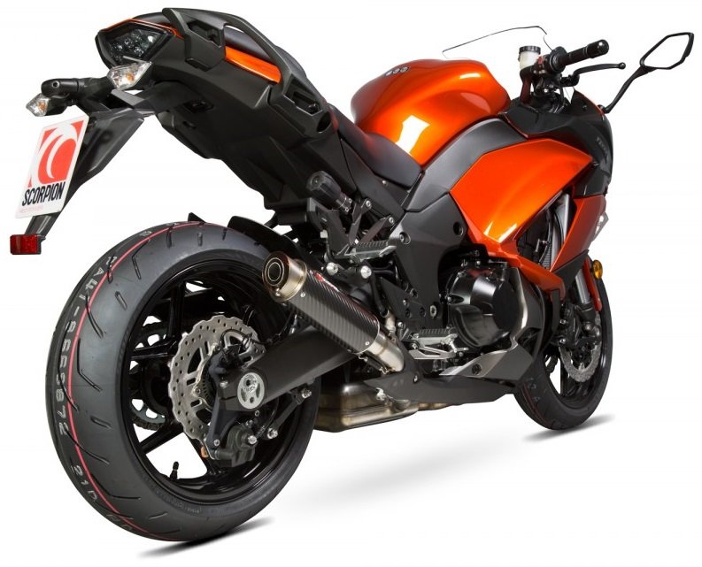 SCORPION スコーピオン RP-1GP スリップオンマフラー Z1000 SX KAWASAKI カワサキ マフラー｜ウェビック　店