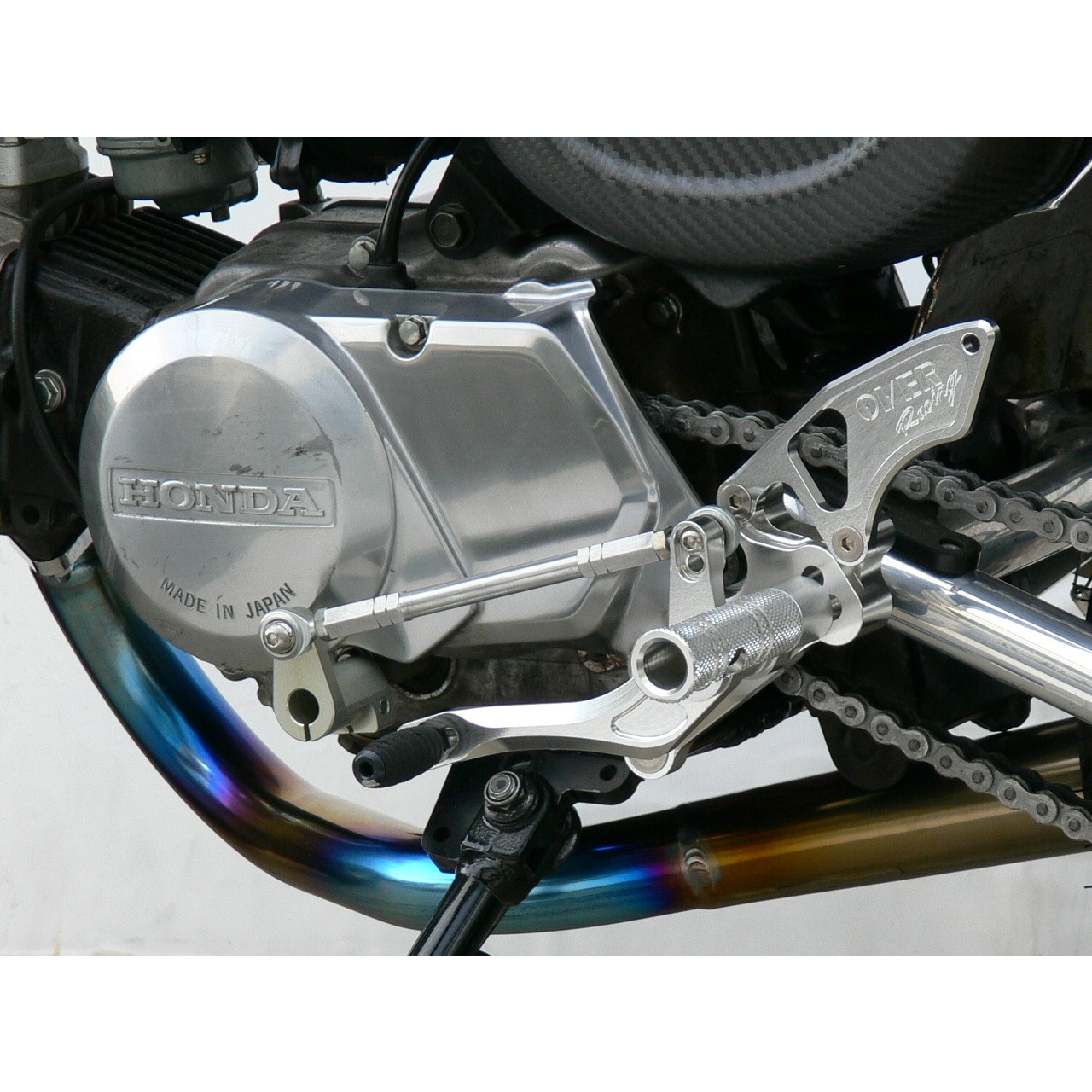 OVER オーヴァー バックステップ 3ポジション (ディスク) モンキー HONDA ホンダ ステップ 足回り｜ウェビック　店