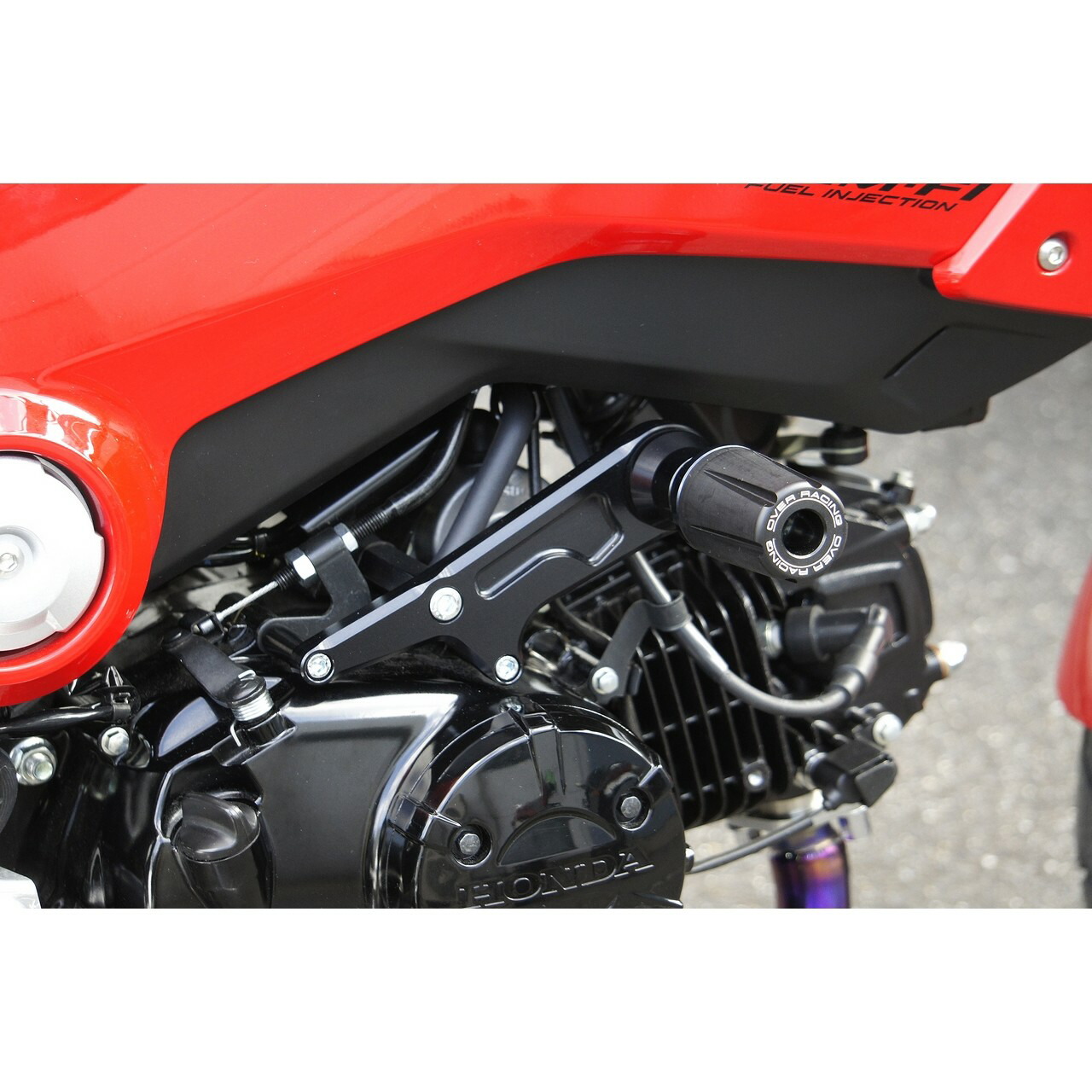 OVER オーヴァー エンジンスライダー グロム HONDA ホンダ エンジンスライダー・フレームスライダー フレーム 17,360円