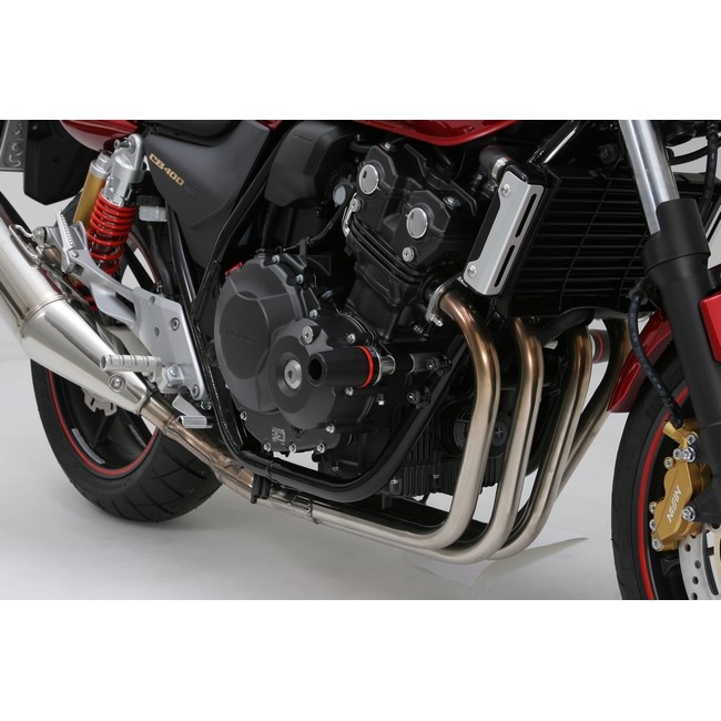 DAYTONA デイトナ エンジンプロテクター CB400スーパーフォア CB400スーパーボルドール 最大88%OFFクーポン