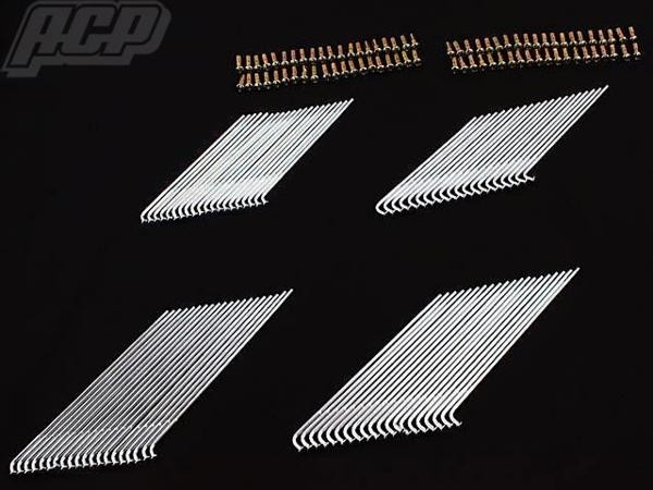 ACP エーシーピー メッキスポークセット Z900 KZ900 KAWASAKI カワサキ スポーク・ニップル ホイール関連 足回り|ウェビック 店