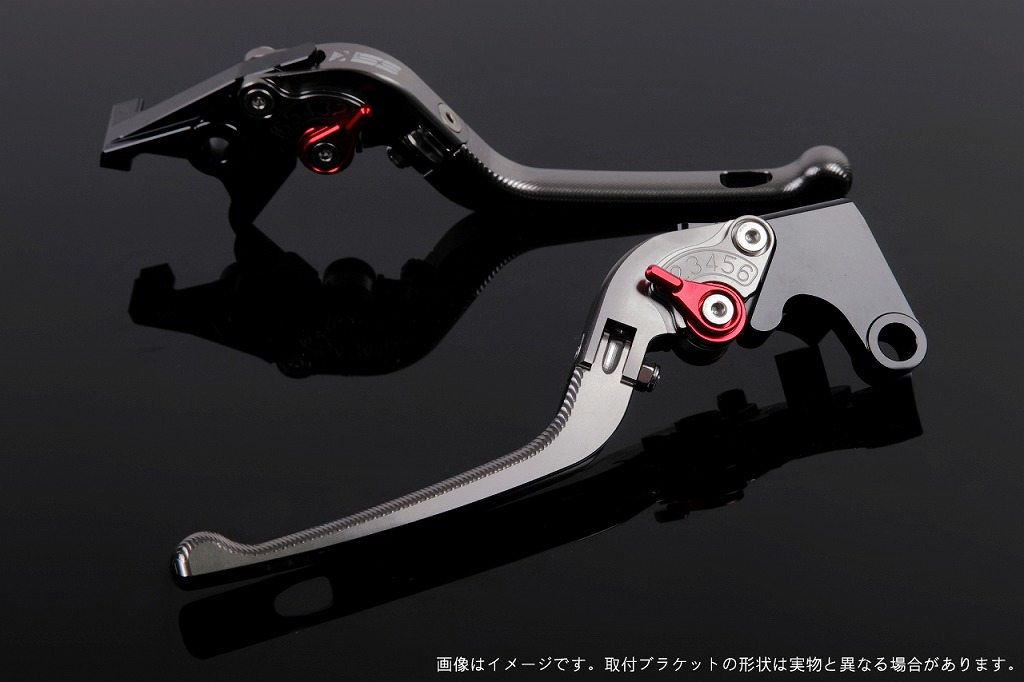 SPEEDRA スピードラ アルミビレットアジャストレバーセット 3D可倒式 GSX250Sカタナ GSX400Sカタナ RF400RV RF400R RGV250ガンマ SV400S SV400 SV650S SV650 V-ストローム650／DL650 アクロス バンディット250V バンディット250 バンディット400V バンディット400 ハンドル