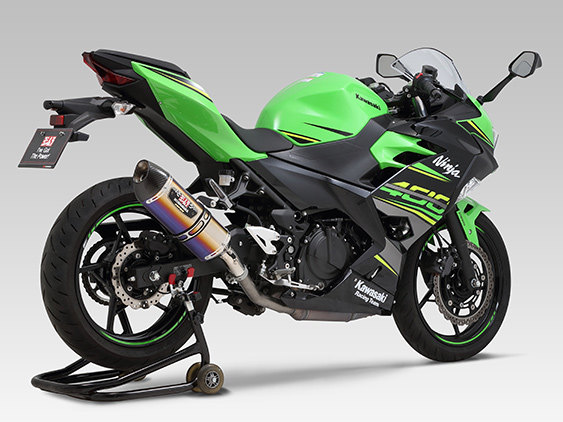 楽天市場】YOSHIMURA ヨシムラ スリップオン HEPTA FORCE TSS