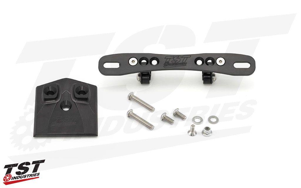 TST ティーエスティー Elite-1 フェンダーレスキット YZF-R6 2017-2018 YAMAHA ヤマハ フェンダー関連 外装 ADD OEM SIGNAL BRACKET：Yes，Please / UPGRADE TO ADJUSTABLE KIT：Yes，Please