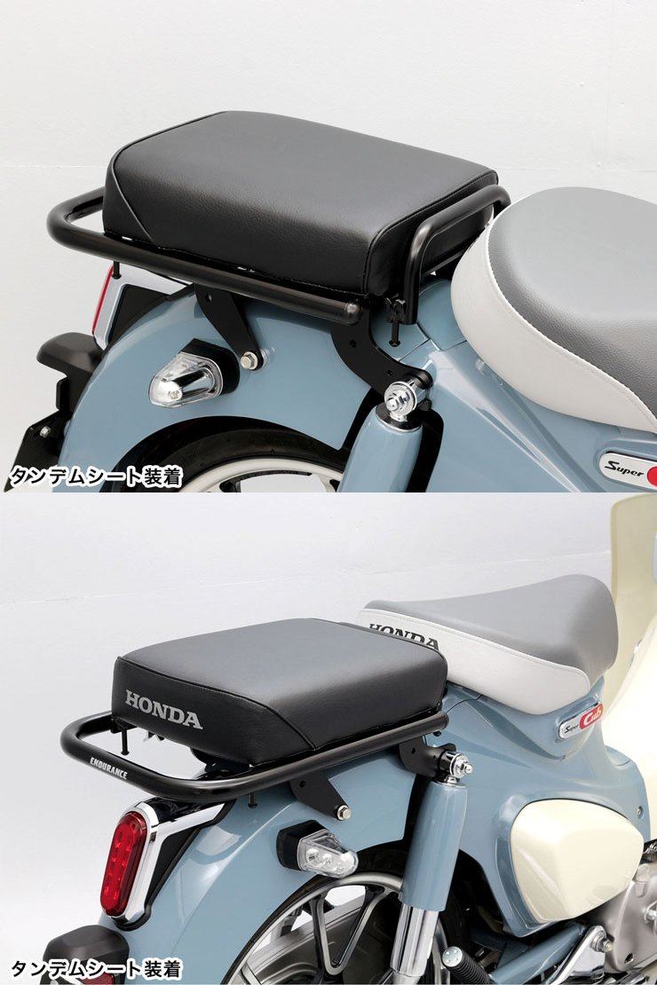 エンデュランス スーパーカブ C125用リアキャリア ENDURANCE 即納