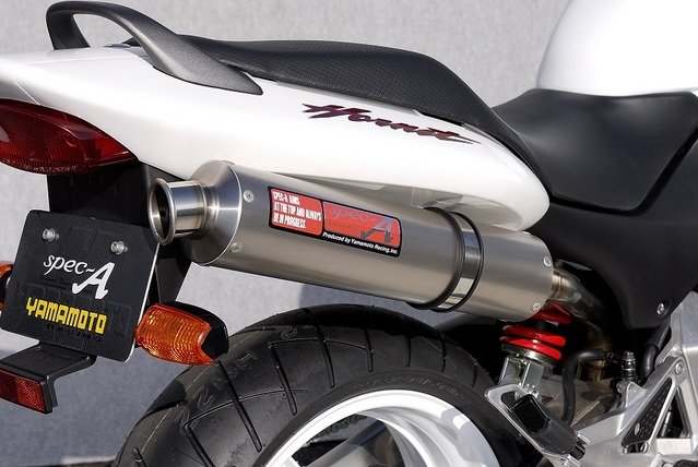 YAMAMOTO RACING ヤマモトレーシング スペックA スリップオンマフラー HORNET250 HONDA ホンダ マフラー