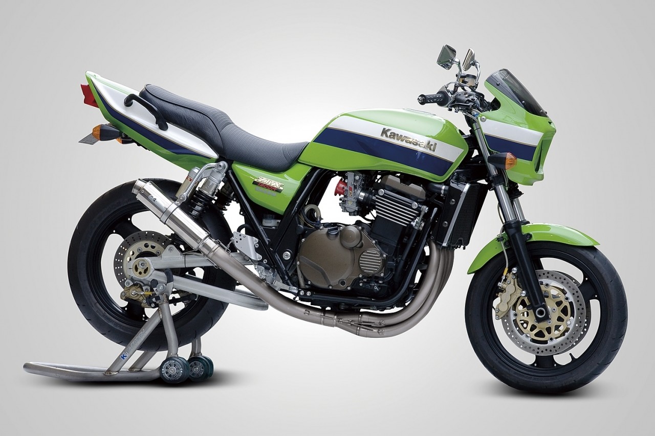 楽天市場】K-FACTORY ケイファクトリー CSR フルエキゾーストマフラー ZRX1200 DAEG KAWASAKI カワサキ : ウェビック  楽天市場店