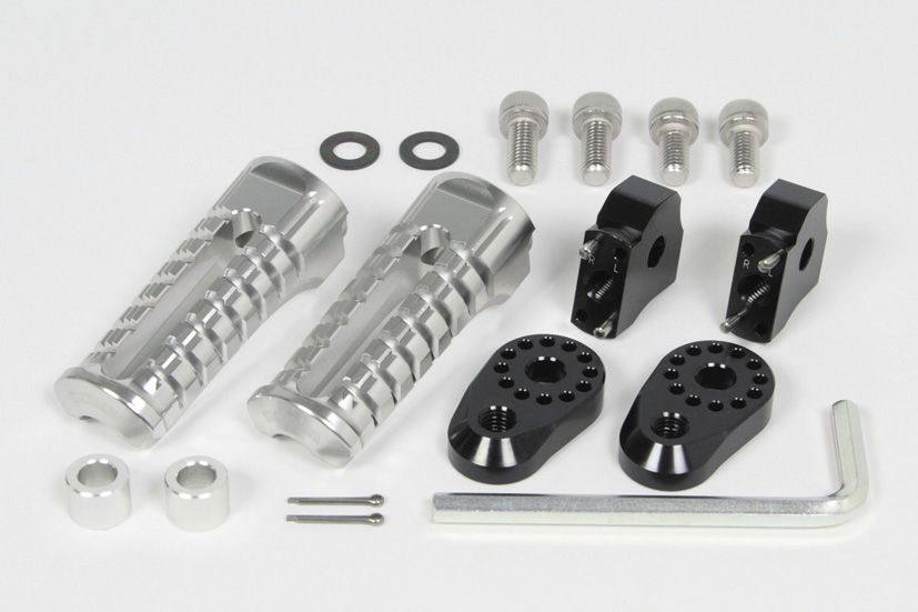 SP武川 SPタケガワ アジャスタブルステップキット ゴリラ モンキー モンキーFI HONDA ホンダ フットペグ ステップ 足回り|ウェビック 店