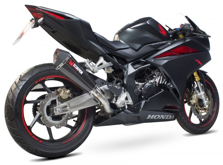 SCORPION スコーピオン セルケトテーパー スリップオンマフラー CBR250RR HONDA ホンダ マフラー｜ウェビック　店 43,376円