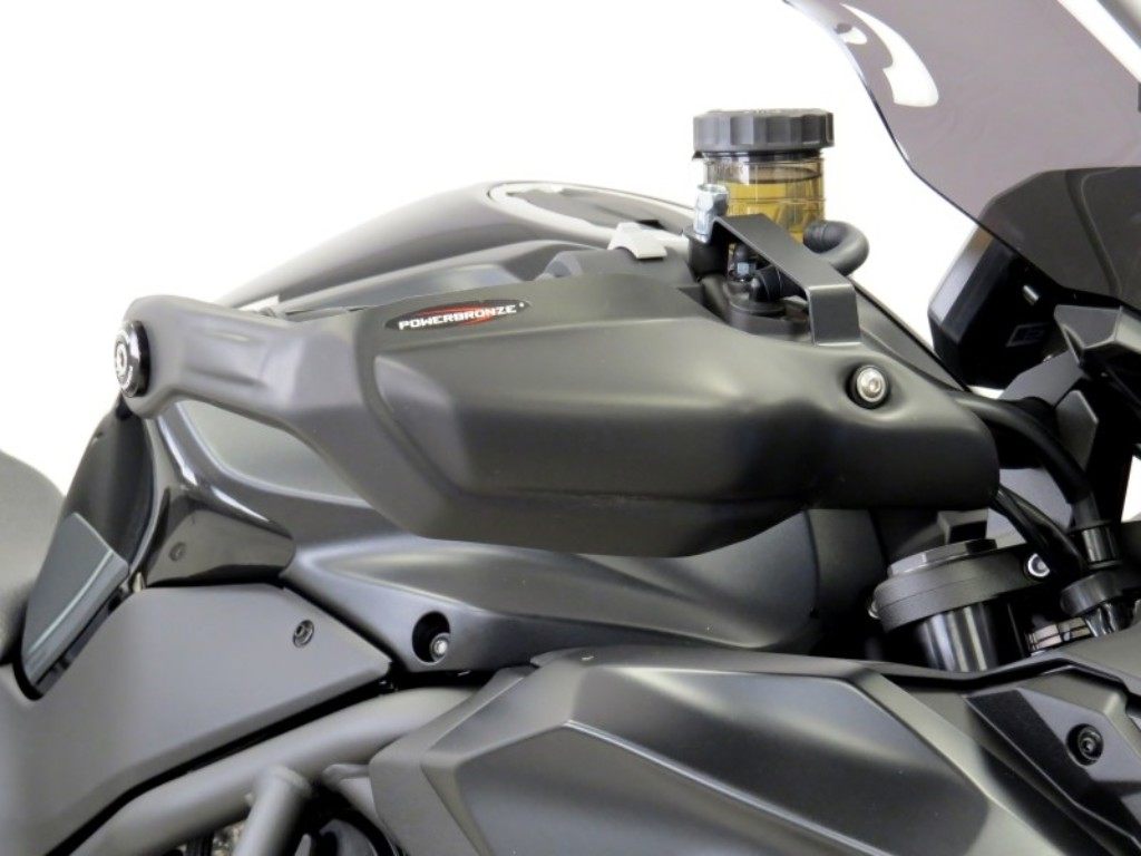 POWERBRONZE ハンドガード Z H2 KAWASAKI カワサキ ハンドガード・ナックルガード ハンドル周辺パーツ ハンドル