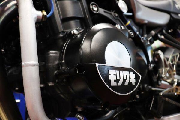 MORIWAKI ENGINEERING モリワキエンジニアリング クランクケースガード Z900RS CAFE SE KAWASAKI カワサキ クランクケースカバー エンジンパーツ エンジン|ウェビック 店
