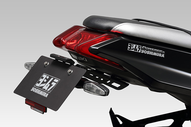 ジ*ス様 ヨシムラ GSX-R1000R フェンダーレスキット フェンダーレスKIT(ナンバー取付ステー) | ヨシムラジャパン