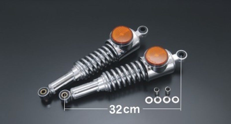 ドレミコレクション 320mm サス z1z2などに 楽天市場】DOREMI COLLECTION ドレミコレクション リアショック Z1 Z2