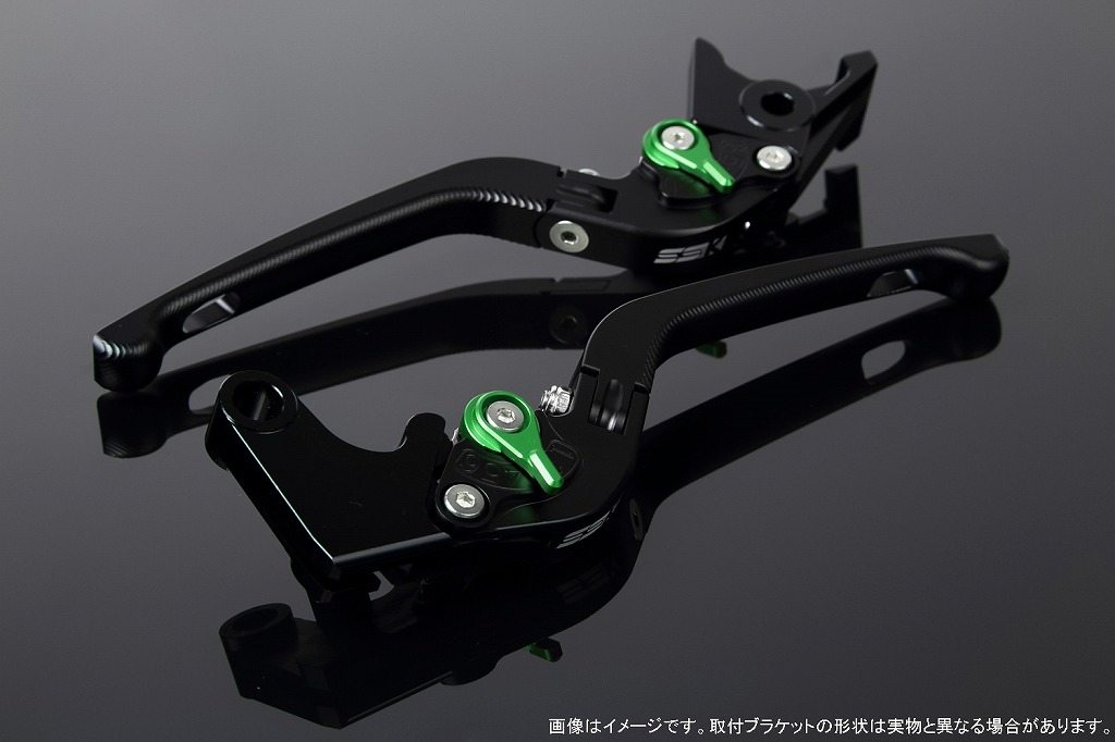 SPEEDRA スピードラ アルミビレットアジャストレバーセット 3D可倒式 125DUKEデューク 200DUKEデューク 250DUKEデューク 390DUKEデューク RC125 RC200 RC250 RC390 KTM ブレーキ・クラッチレバーセット ハンドル周辺パーツ ハンドル レバー本体カラー：マットブラック