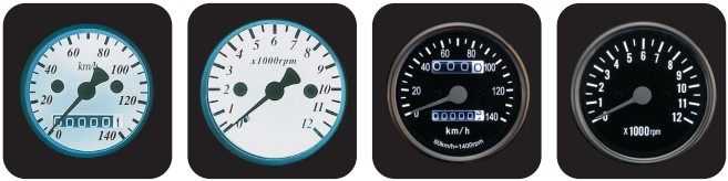 POSHFaithポッシュフェイスLEDバックライトミニタコメーターカラー:ブラックパネルFTR223KLX250KLX250ES250TRDトラッカーエストレヤHONDAホンダKAWASAKIカワサキKAWASAKIカワサキKAWASAKIカワサキKAWASAKIカワサキKAWASAKIカワサキ