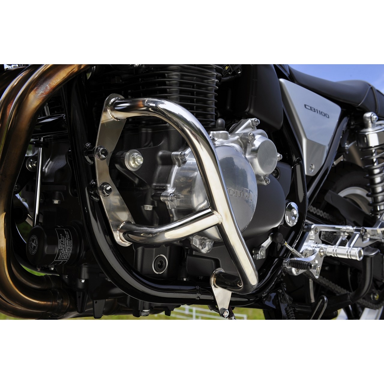 モリワキ　CB1100 オイルクーラーコアガード Amazon | モリワキ(MORIWAKI) オイルクーラーコアガードキット