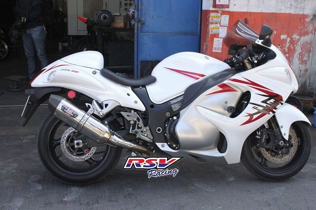 RSV racing アールエスブイレーシング Rearset adjustable GSXR13000 GSX1300R HAYABUSA SUZUKI スズキ バックステップ ステップ 足回り|ウェビック 店