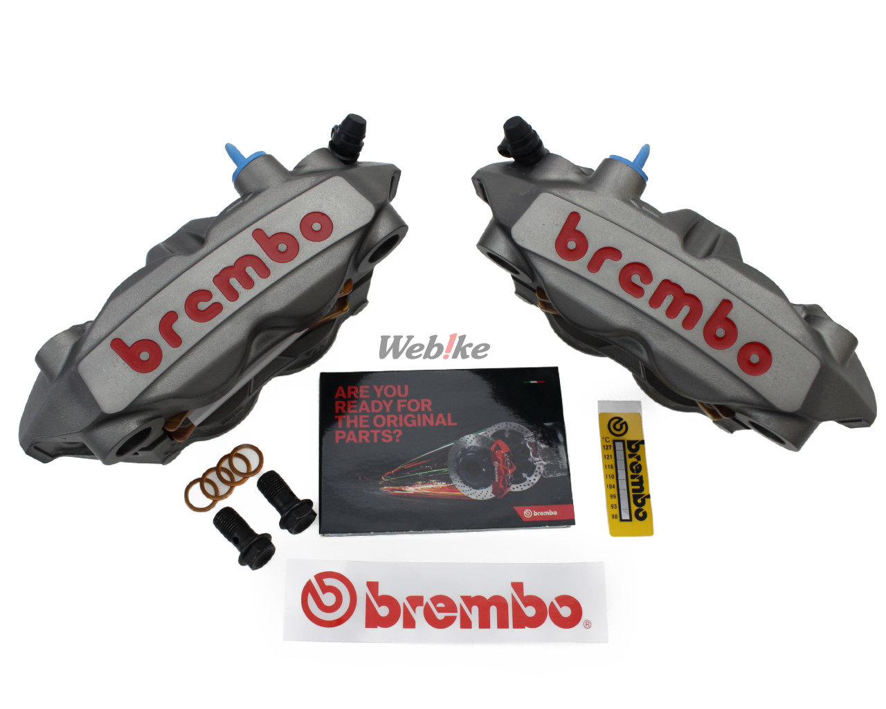 トレフォイル Brembo ブレンボ キャリパー 108mmモノブロック