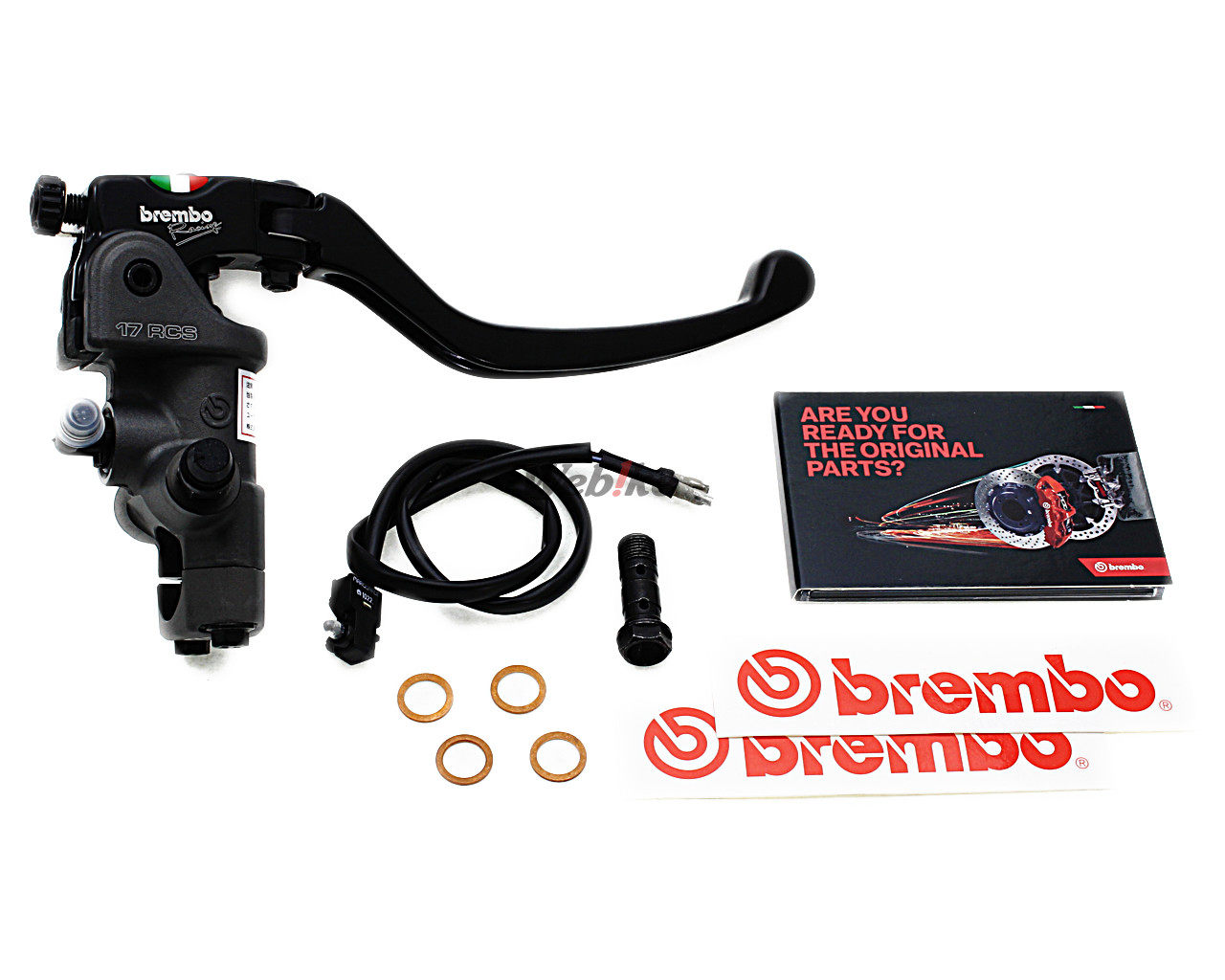 Brembo ブレンボ 17RCS ラジアルブレーキマスターシリンダー バイク