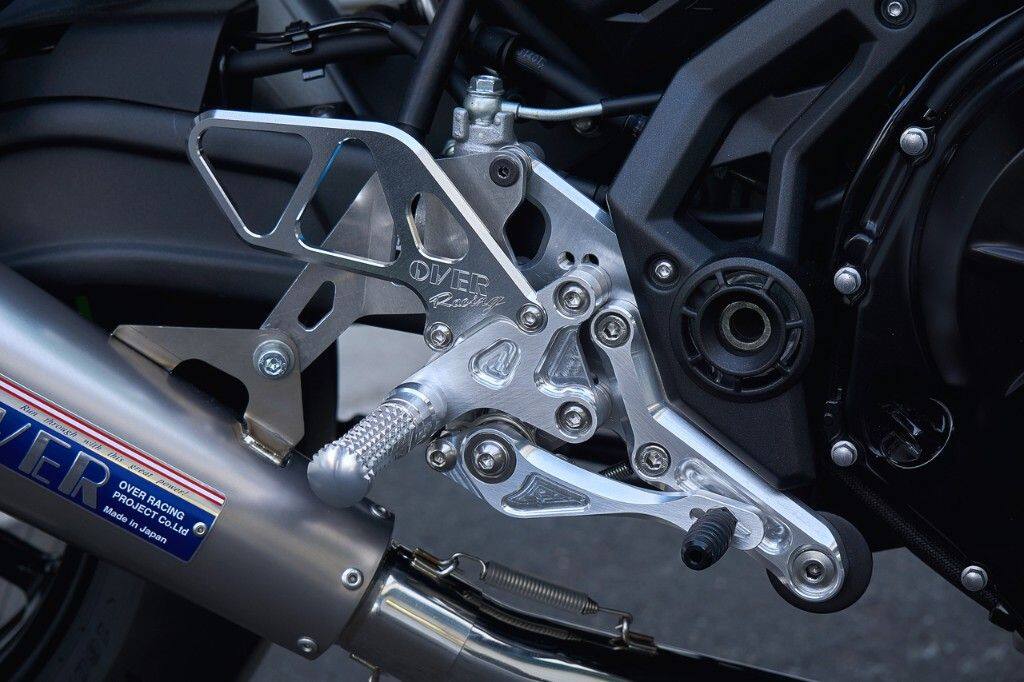 OVER オーヴァー バックステップ 4ポジション Ninja 650 KAWASAKI カワサキ ステップ 足回り