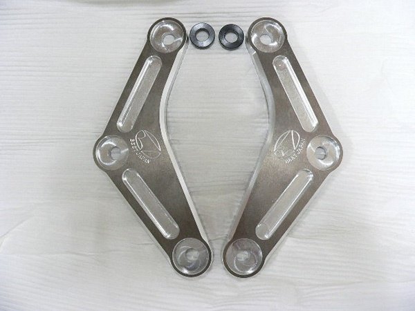 楽天市場】K's-STYLE ケイズスタイル ローダウンリンクキット+ショート