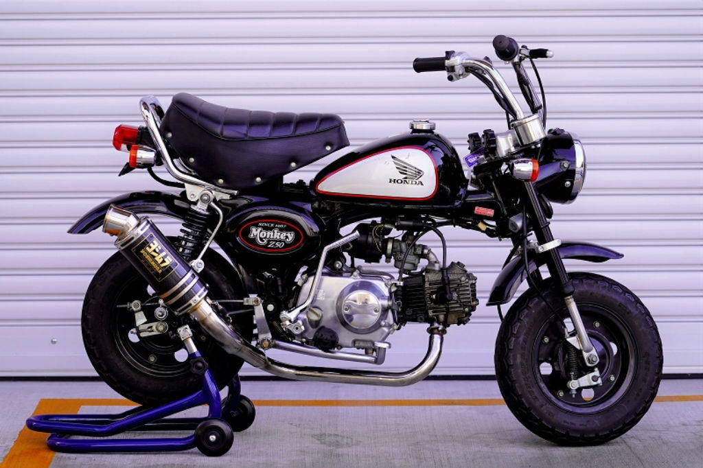 市場 MINIMOTO レトロクラシックグラブバー ミニモト カラー：クロームメッキ