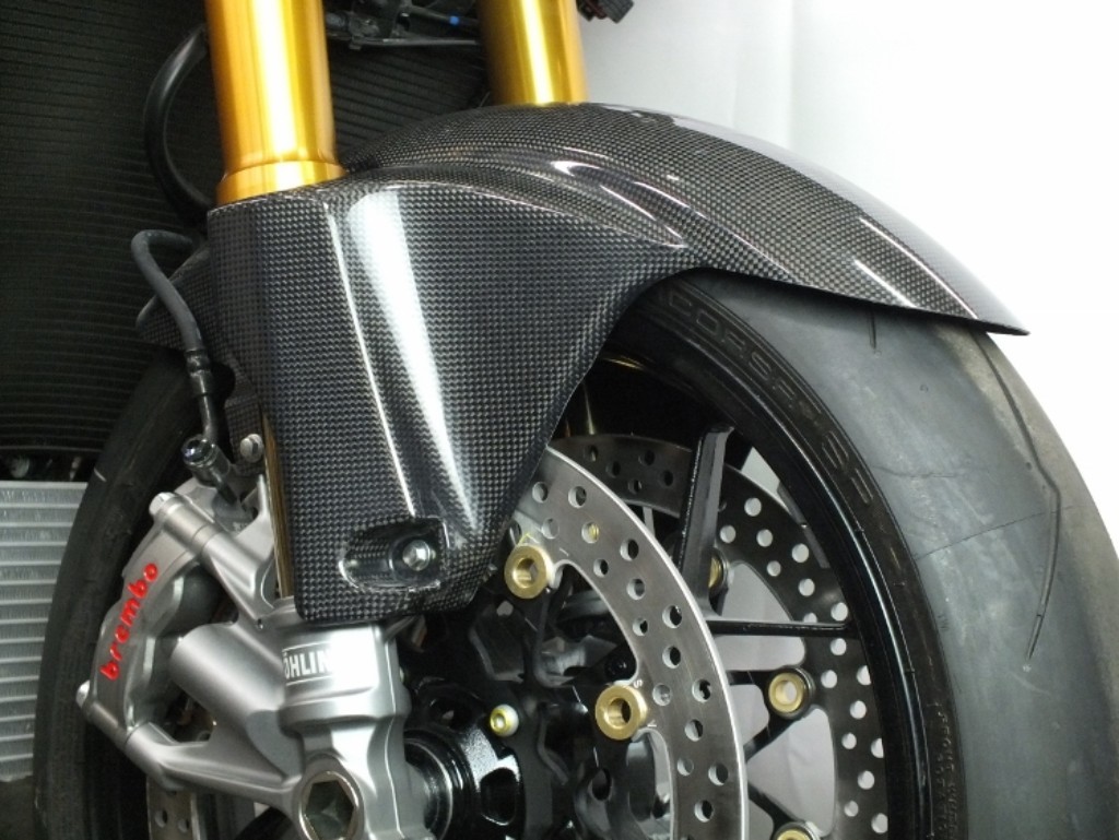 TSR テクニカルスポーツレーシング カーボンフロントフェンダー CBR1000RR-R HONDA ホンダ フロントフェンダー フェンダー関連 外装｜ウェビック　店
