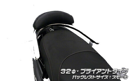 WirusWin ウイルズウィン バックレスト付き タンデムバー JET S SYM グラブバー・タンデムバー・シーシーバー 外装