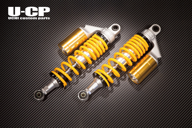 U-CP サスペンションGSX400 インパルスにて使用！