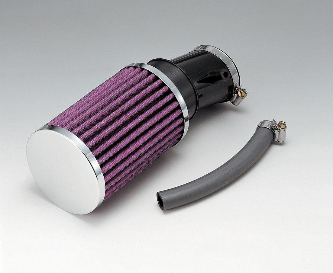 WirusWin FTR用サイレンサー型エアクリーナーKit WirusWin TW200・TW225用 サイレンサー型 エアクリーナーKit