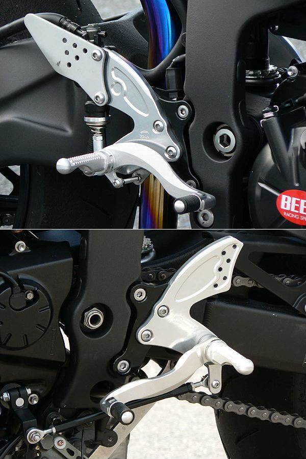 BEET ビート ハイパーバンク バックステップ ZX-6R ZX-6RR KAWASAKI カワサキ ステップ 足回り 48,840円