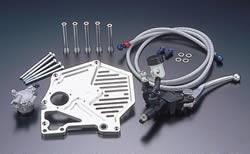 PMC ピーエムシー ビレット 油圧クラッチキット フルカバータイプ GPz1100 Z1 900SUPER4 Z1100GP Z1100R Z2 750RS/Z750FOUR Z750 空冷 Z900 KZ900 KAWASAKI カワサキ クラッチキット 駆動系｜ウェビック　店