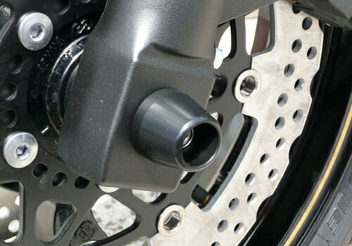 AGRAS アグラス フロントアクスルプロテクター ZRX1200ダエグ KAWASAKI カワサキ アクスルスライダー フレーム