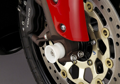 AGRAS アグラス フロントアクスルプロテクター CBR600RR HONDA ホンダ アクスルスライダー フレーム｜ウェビック　店