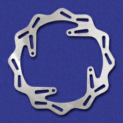 楽天市場】76548 DAYTONA デイトナ BRAKING ディスクローター WK050L