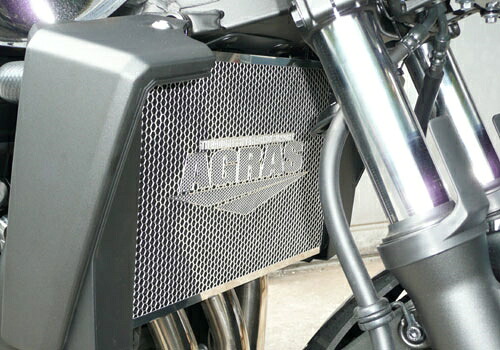 AGRAS アグラス ラジエターコアガード ZRX1200ダエグ KAWASAKI カワサキ ラジエーターコアガード・オイルクーラーコアガード 冷却関連 エンジン