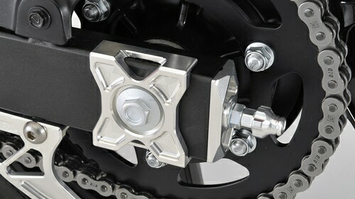 AGRAS アグラス チェーンアジャスターキャップ カラー バイク用品 | jk