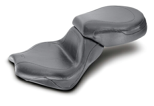 MUSTANG マスタング スポーツツーリング ツーピースシート (Sport Touring Two-Piece Seat)【SEAT，2PCHONVTX13CVINSPRT】 VTX1300C 2004 - 2009 HONDA ホンダ シート シート関連 外装｜ウェビック　店