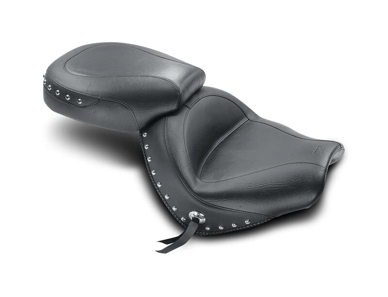 MUSTANG マスタング ツーリングツーピースワイドワイドシート (Wide Touring Two-Piece Seat)【SEAT WD VINT 2PC VTX13C】 VTX1300C 2004 - 2009 HONDA ホンダ シート シート関連 外装｜ウェビック　店