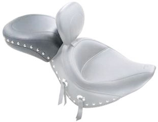 MUSTANG マスタング ツーリングワイドロングリアシート (Wide Touring Recessed Rear Seat)【SEAT PILION VIN REC6-10ST】 HARLEY-DAVIDSON ハーレーダビッドソン シート シート関連 外装
