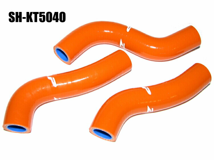 ZAP TECHNIX ザップテクニクス シリコン ラジエターホース SXF250 EXCF250 KTM ラジエーター 冷却関連 エンジン