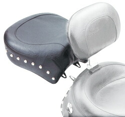 MUSTANG マスタング ツーリングワイドスタッド ロングリアシート (Wide Touring Studded Recessed Rear Seat)【SEAT REAR WD STD 06-17FXD】 HARLEY-DAVIDSON ハーレーダビッドソン シート シート関連 外装