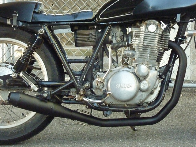 An Bu アンブ Sr400 500用フルエキマフラー Type2 Sr500 Sr400 Linumconsult Co Uk